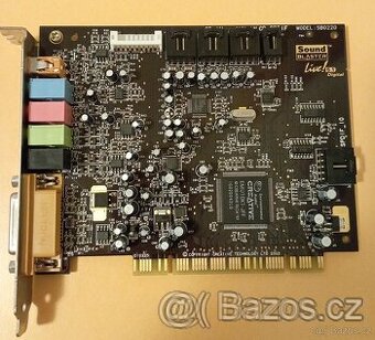 Creative Sound Blaster Live 5.1 - 1