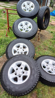 Kola AL Land Rover Defender - REZERVOVÁNO do 31.5.
