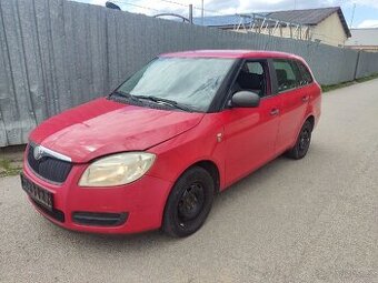 Rozprodám na díly Škoda Fabia II 1.2