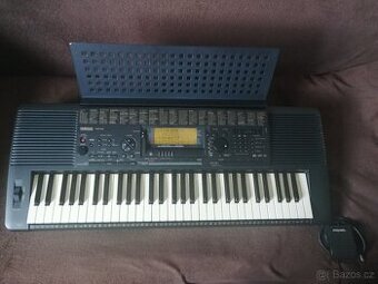 YAMAHA psr 620-orig.Japan+taška+pedál,dynamika,audiovýstup,