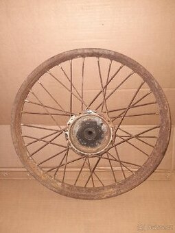 Přední kolo ČZ 125, 150C