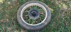 Kolo Jawa 175 asi, malý buben.