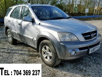 // Kia Sorento LX, 2,5 crdi, 103kw, 2005 // DÍLY