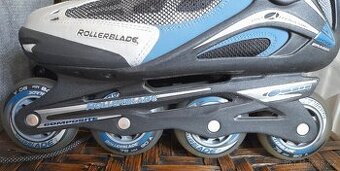 In line vel. 42 , Rollerblade + chrániče