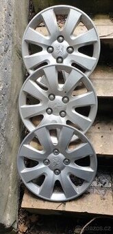 Poklice PEUGEOT 15" ORIGINÁL typ HOBART