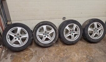 195/55 R15, 6Jx15 kola Fabia Octavia Golf..