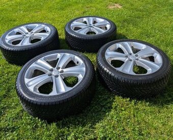 4x Borbet R18 kola s pneu Nokian
