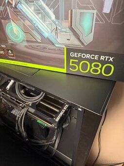GIGABYTE GeForce RTX 5080/Gaming/OC/16GB/GDDR7