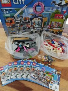 LEGO City 60233 Otevření obchodu s koblihami