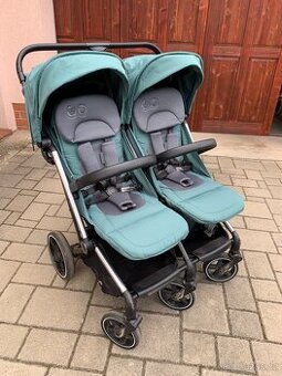 Sourozenecký kočárek EasyGo Duo Echo Sage Green