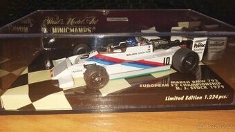 F2 March 792 BMW #10 Hans-Joachim Stuck 1979 MINICHAMPS 1:43