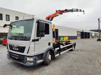 MAN TGL 12.250 - 4x2 – NOVÝ natahovák 8t + Palfinger 5001