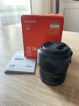 Objektiv Sony FE 28mm / f2