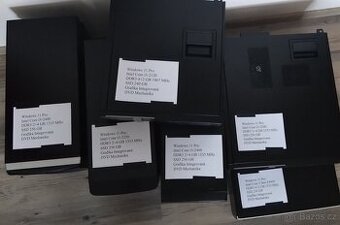 Kancelářske pc i3 a i5