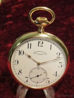 VACHERON & CONSTANTIN 1913 CHRONOMETRE ROYAL 135g - 1