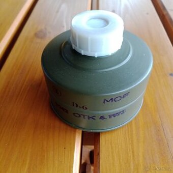 Filtr k plynové masce - 1