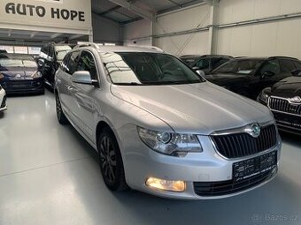 Škoda Superb combi 2.0 TDI Elegance r.v.2010