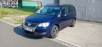 VW Touran 2,0 TDI 7místý rv2007/3 - 1