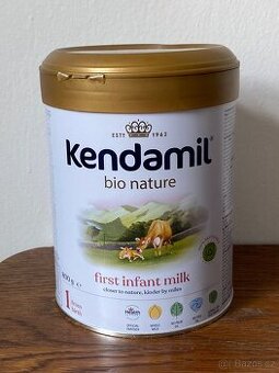 Kendamil bio nature 1 - first infant milk