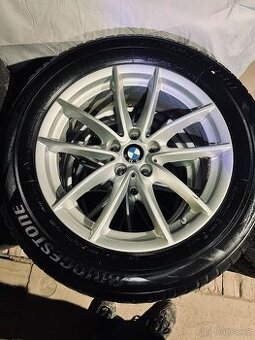 ORIGINAL ZIMNÍ ALU KOLA BMW X3 G01 X4 G02 "STYLE 618" 225/