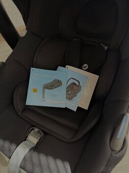 Maxi Cosi autosedačka CabrioFix i-Size + základna
