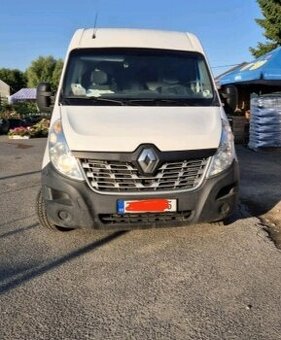 Renault master r.v.2018