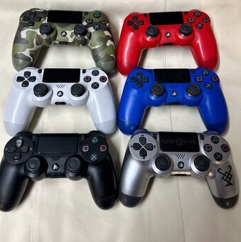Ovladače na ps4/ps5/PC , herní ovladače , dualshock ps4 ps5