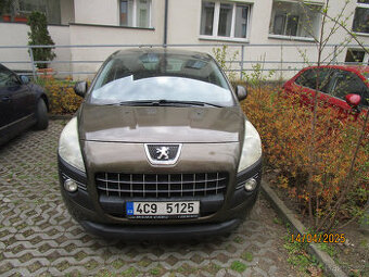 Peugeot 3008 1,6 benzin