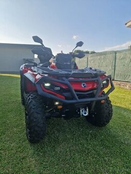 Can am outlander 1000 dps max + pasy apache 360