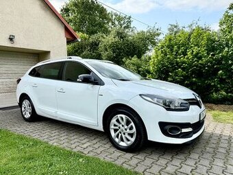 Renault Megane 1,6 81kW, ČR, 1/2015,