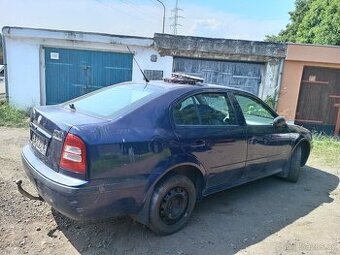Rosprodam náhradní díly na škoda octavia 1