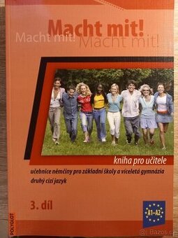 MACH MIT A1-A2, 3.díl, kniha pro učitele