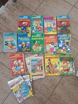 Komiksy kačer Donald čtěte popis ( německý ) - 1