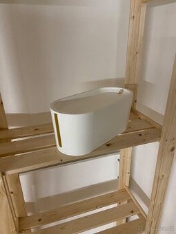 Box organizer na kabely Ikea