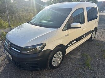 Vw Caddy 2,0tdi rok 2017