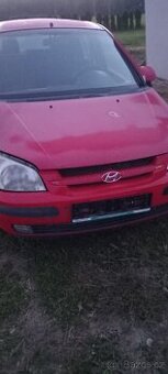 Prodám díly z Hyundai getz 1.4