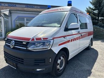 VW T6 2.0 TDI Sanitní vůz DSG
