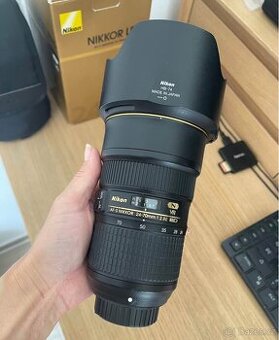 Nikon 24-70 mm f/2,8 E ED VR