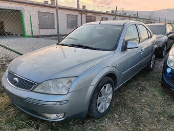 benzínový FORD Mondeo Sci 1.8 96kW 2005 bez koroze