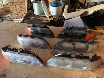 BMW e39 přední světla