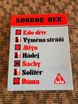 Retro soubor her - 80tá léta