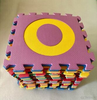 Penove puzzle - abeceda