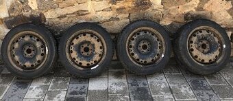 Zimní pneumatiky s disky 5x100