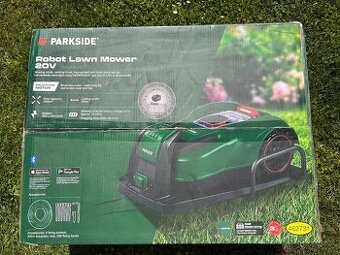 Prodám-NOVÁ Parkside Robotická sekačka Smart PMRDA 20-Li B2