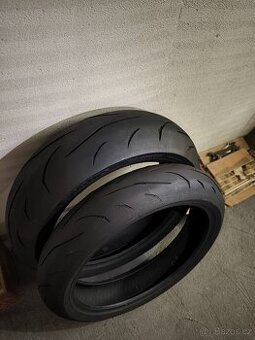 Pneumatiky Mitas EV+ R 120/70 + 180/55 R17