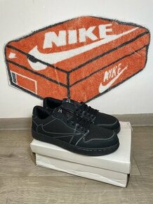 Jordan 1 Low Travis Scott Black Phantom
