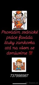 Zednické práce