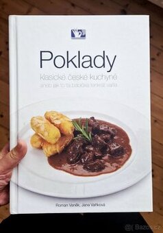 Roman Vaněk Poklady klasické české kuchyně