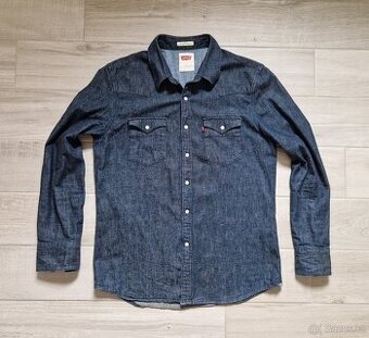 Pánská džínová košile Levi's velikost M až L (50-52) 1105