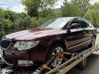 Škoda Superb 1.8 T 118kw DSG 2011